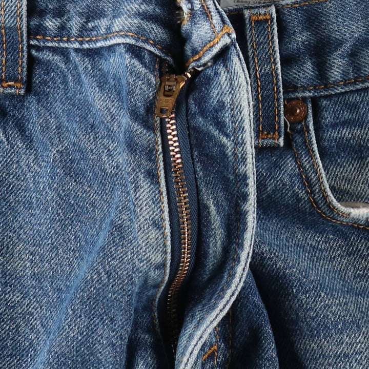 Levi's 517 BOOT CUT Bootcut denim pants for men, equivalent to w30 cotton blue type Vintage Second Hand