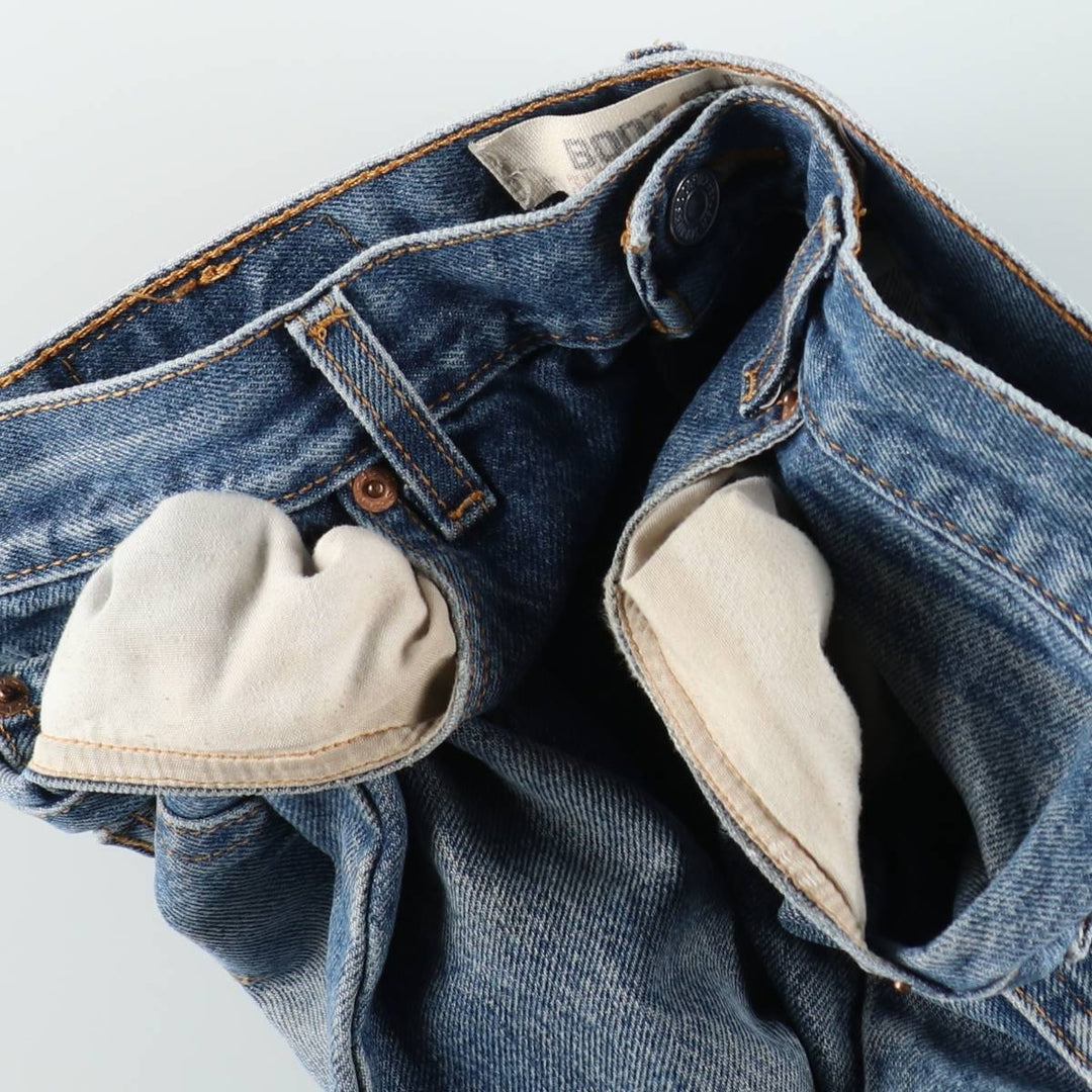 Levi's 517 BOOT CUT Bootcut denim pants for men, equivalent to w30 cotton blue type Vintage Second Hand