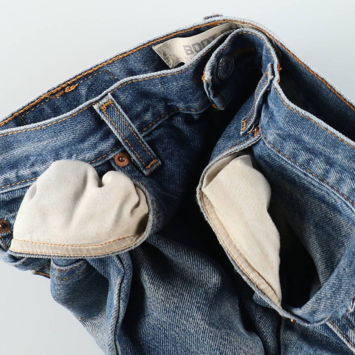 Levi's 517 BOOT CUT Bootcut denim pants for men, equivalent to w30 cotton blue type Vintage Second Hand