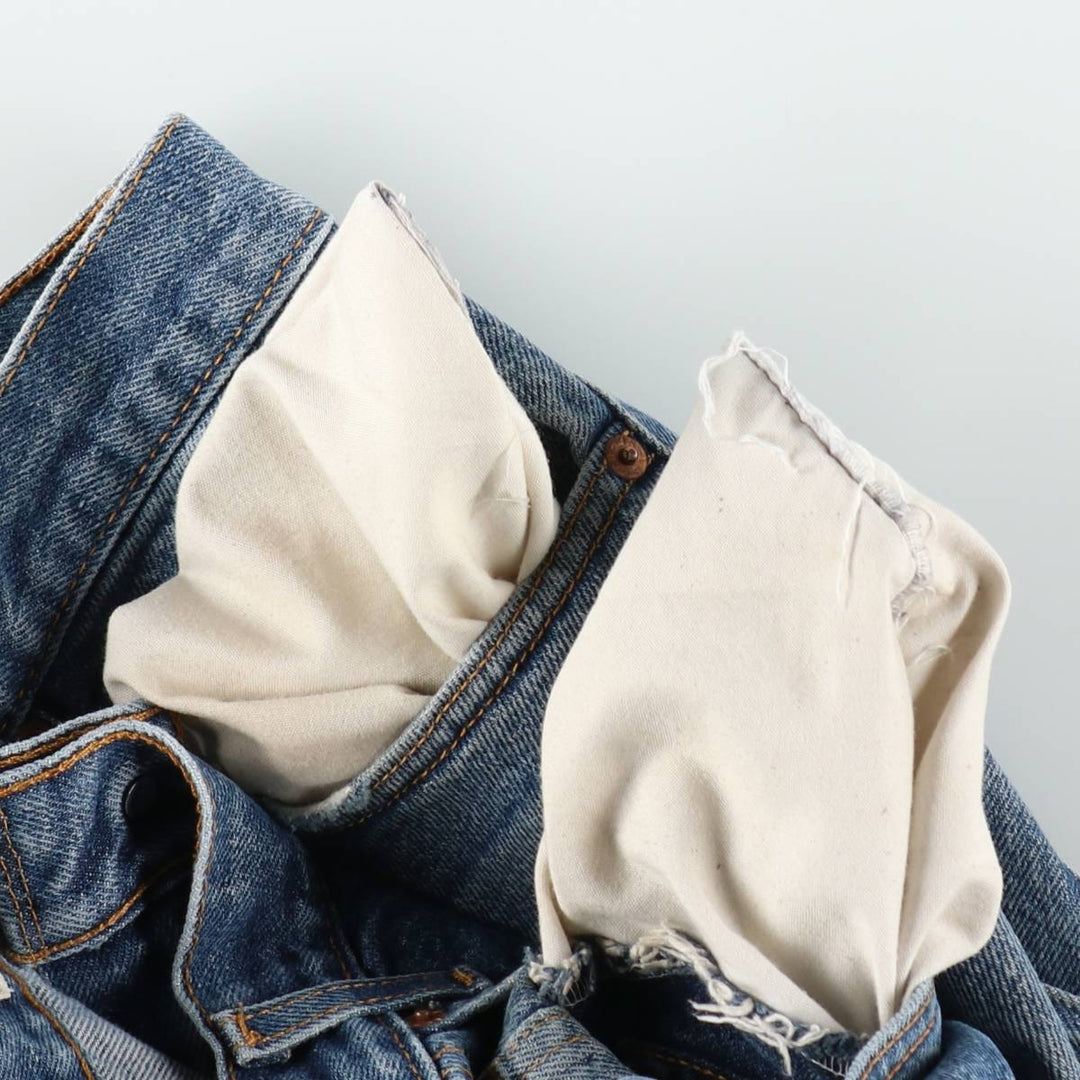 Levi's 517 BOOT CUT Bootcut denim pants for men, equivalent to w30 cotton blue type Vintage Second Hand
