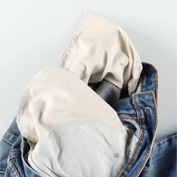 Levi's 517 BOOT CUT Bootcut denim pants for men, equivalent to w30 cotton blue type Vintage Second Hand