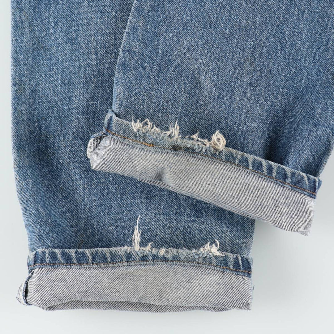 Levi's 517 BOOT CUT Bootcut denim pants for men, equivalent to w30 cotton blue type Vintage Second Hand