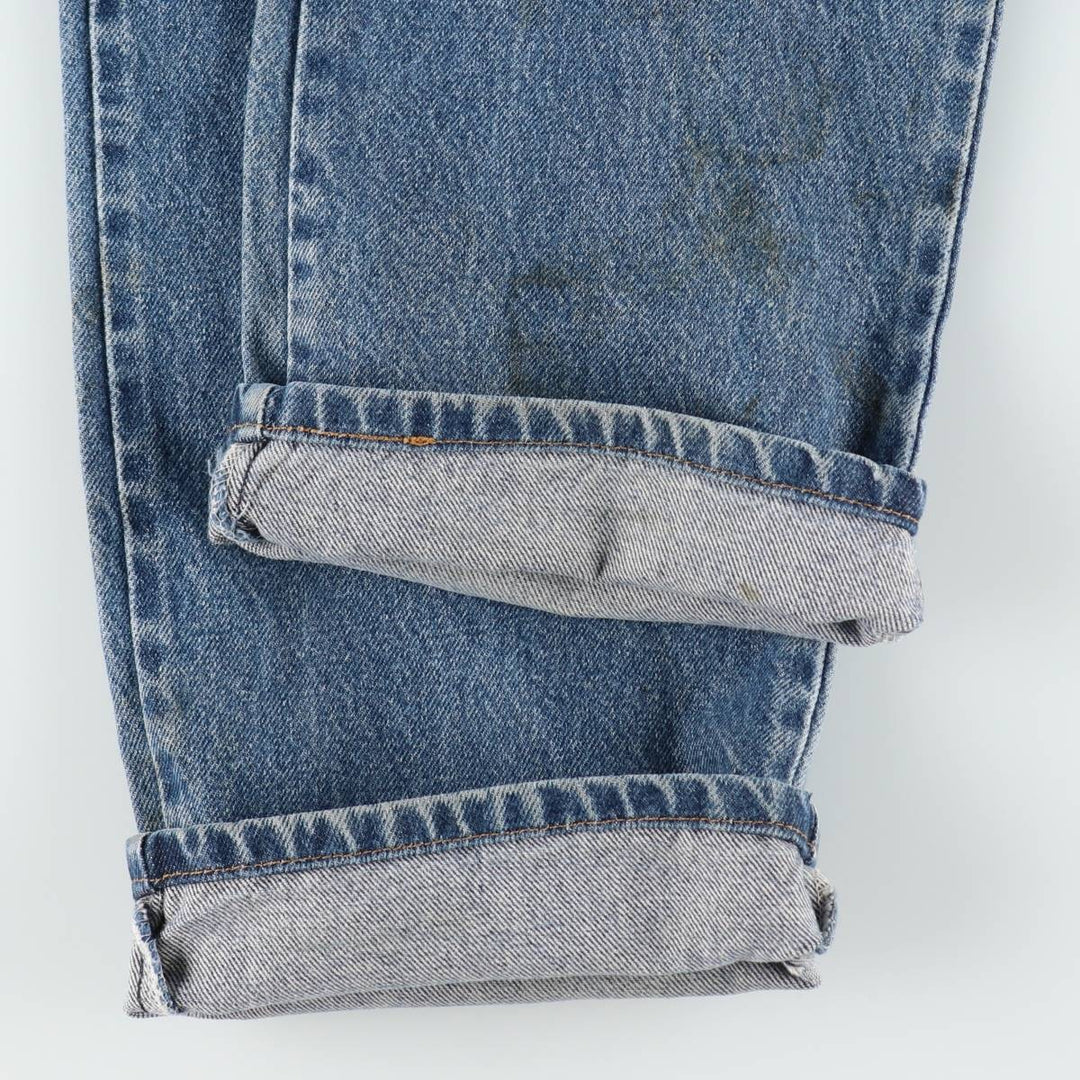 Levi's 517 BOOT CUT Bootcut denim pants for men, equivalent to w30 cotton blue type Vintage Second Hand