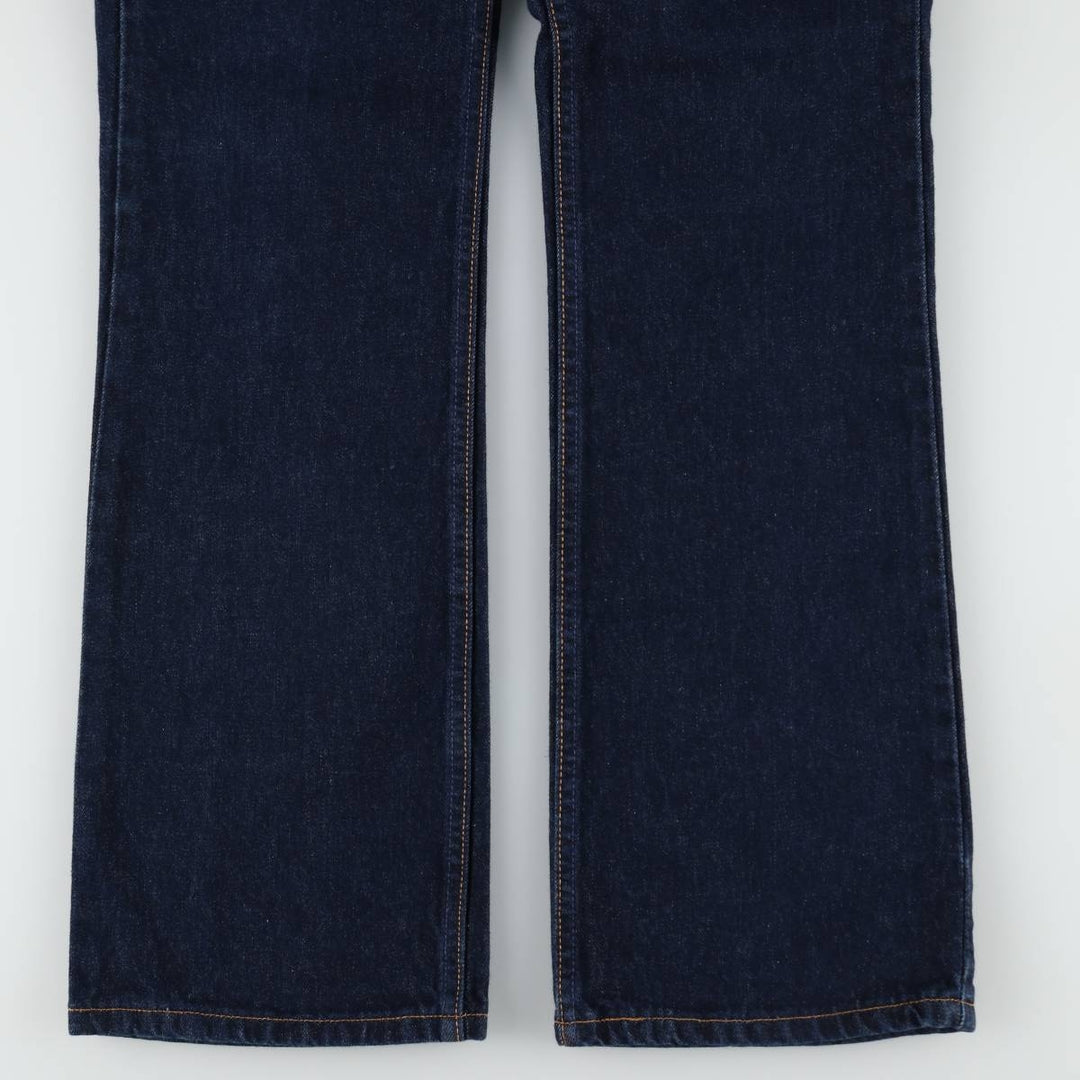 2000'S Levi's 517 Bootcut Denim Pants, Made in Australia, Men's Size W32 (approx.) cotton navy blue type Vintage Second Hand