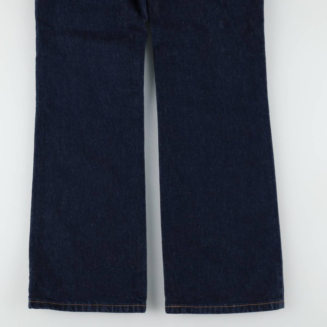 2000'S Levi's 517 Bootcut Denim Pants, Made in Australia, Men's Size W32 (approx.) cotton navy blue type Vintage Second Hand