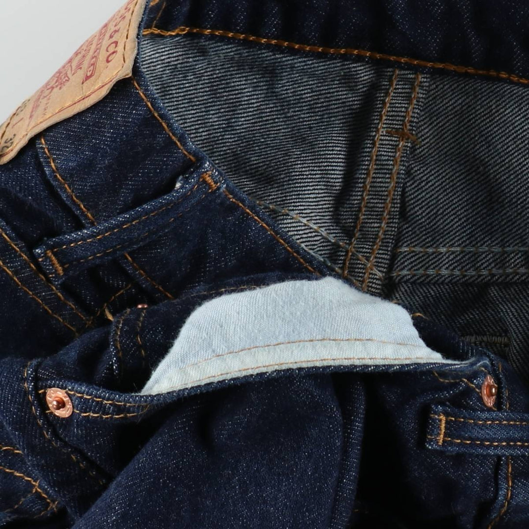 2000'S Levi's 517 Bootcut Denim Pants, Made in Australia, Men's Size W32 (approx.) cotton navy blue type Vintage Second Hand