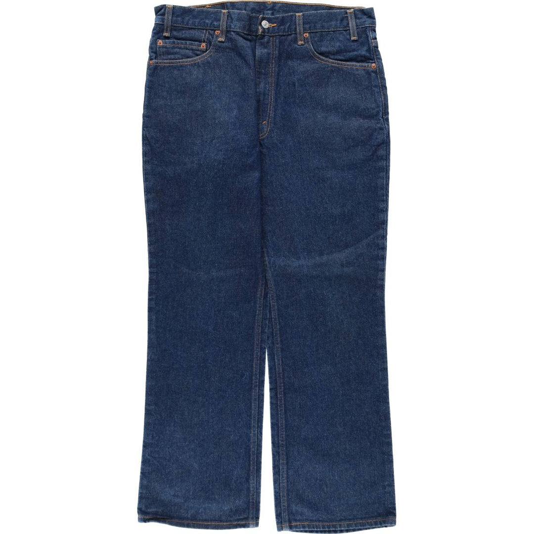 00'S Levi's 517 BOOT CUT Bootcut Denim Pants Men's W36 cotton blue type Vintage Second Hand