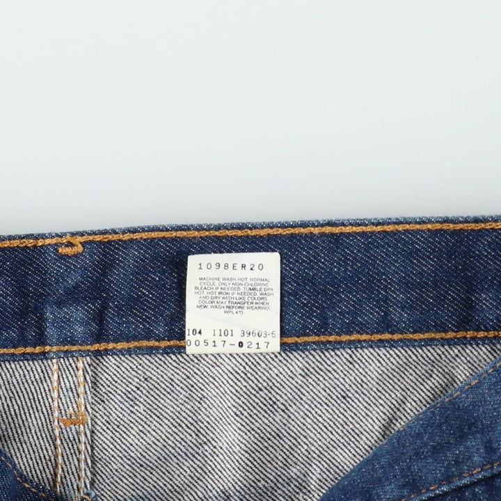 00'S Levi's 517 BOOT CUT Bootcut Denim Pants Men's W36 cotton blue type Vintage Second Hand