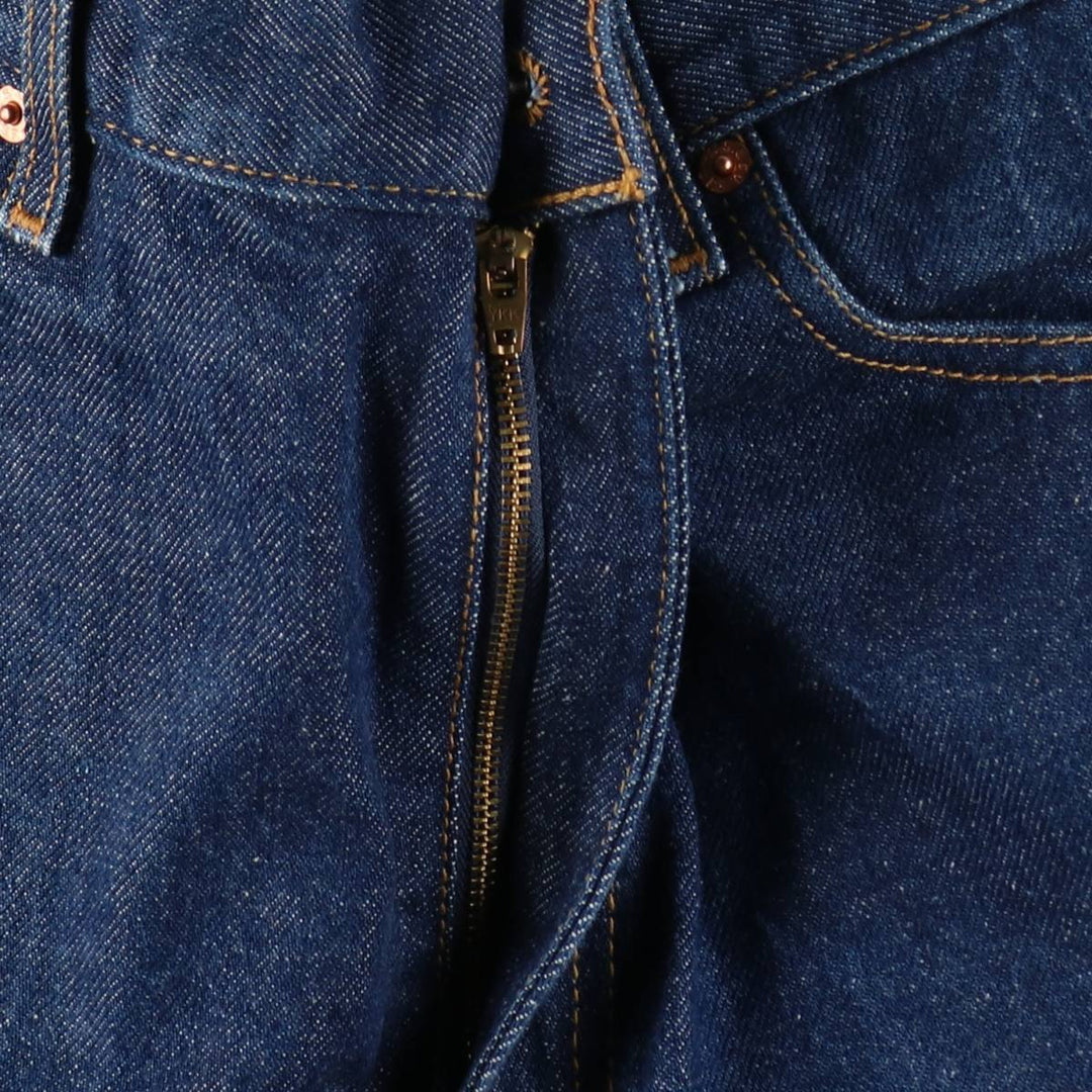 00'S Levi's 517 BOOT CUT Bootcut Denim Pants Men's W36 cotton blue type Vintage Second Hand