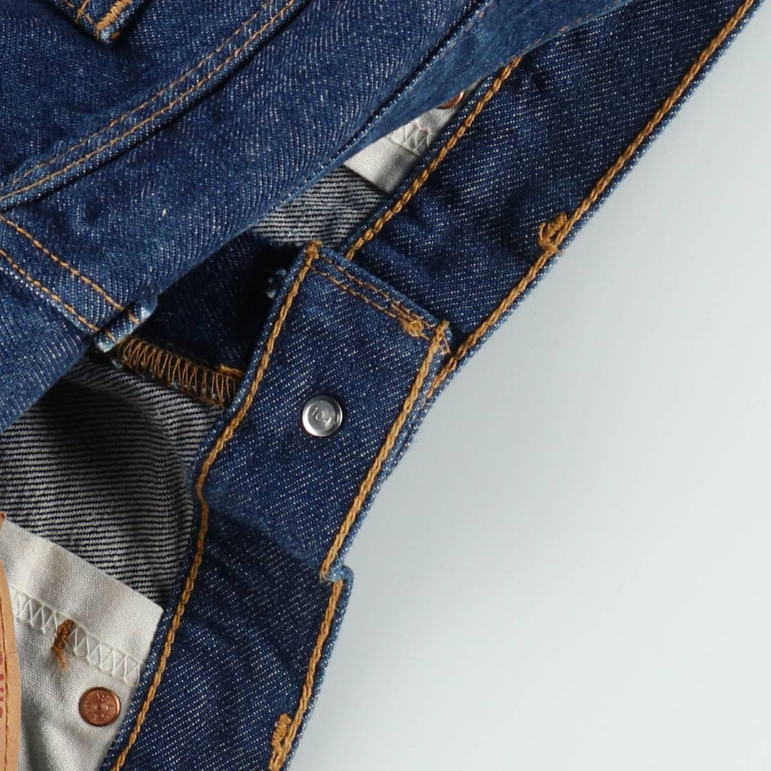 00'S Levi's 517 BOOT CUT Bootcut Denim Pants Men's W36 cotton blue type Vintage Second Hand