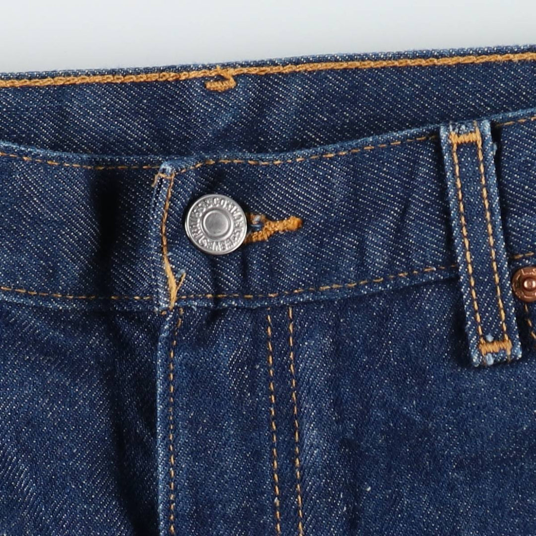 00'S Levi's 517 BOOT CUT Bootcut Denim Pants Men's W36 cotton blue type Vintage Second Hand
