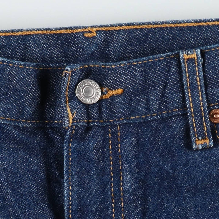 00'S Levi's 517 BOOT CUT Bootcut Denim Pants Men's W36 cotton blue type Vintage Second Hand