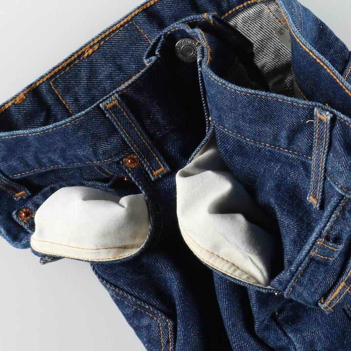 00'S Levi's 517 BOOT CUT Bootcut Denim Pants Men's W36 cotton blue type Vintage Second Hand