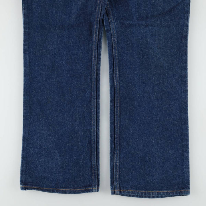 00'S Levi's 517 BOOT CUT Bootcut Denim Pants Men's W36 cotton blue type Vintage Second Hand