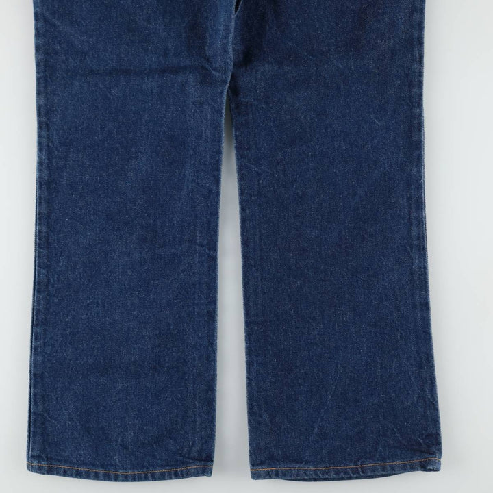 00'S Levi's 517 BOOT CUT Bootcut Denim Pants Men's W36 cotton blue type Vintage Second Hand