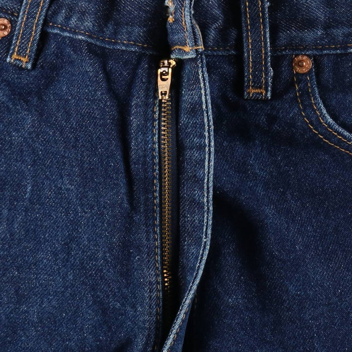 2000'S Levi's 517 Boot Cut Denim Pants, Made in USA, Men's Size 36 cotton blue type Vintage Second Hand