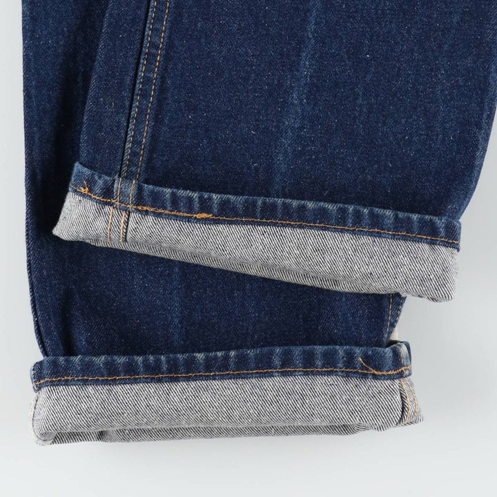 2000'S Levi's 517 Boot Cut Denim Pants, Made in USA, Men's Size 36 cotton blue type Vintage Second Hand