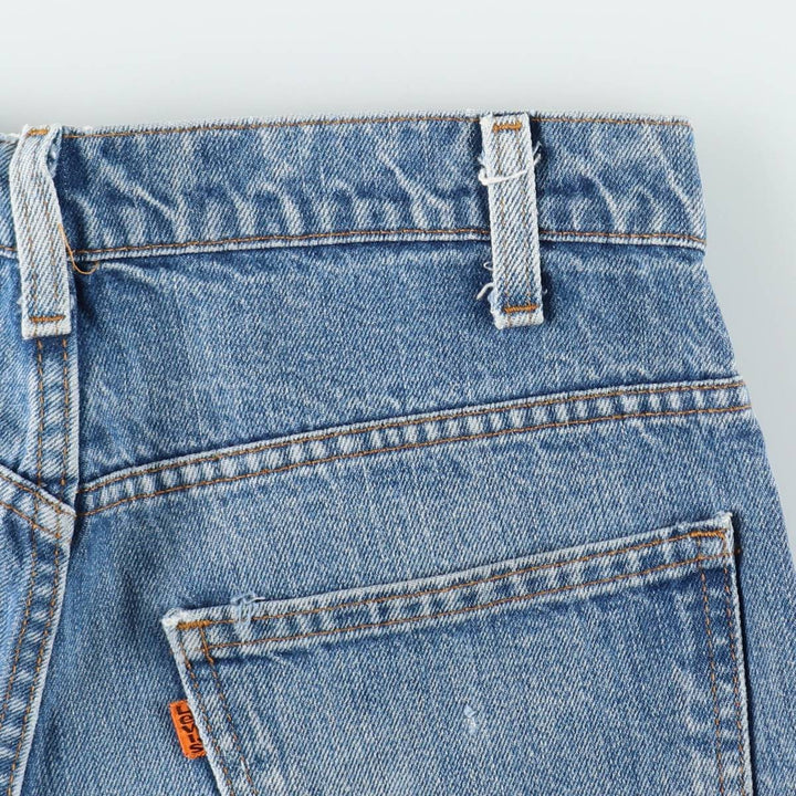Levi's 517-0217 Bootcut Denim Pants, Men's W30 (approx.), Vintage unclear blue type Vintage Second Hand
