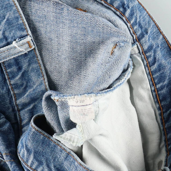 Levi's 517-0217 Bootcut Denim Pants, Men's W30 (approx.), Vintage unclear blue type Vintage Second Hand