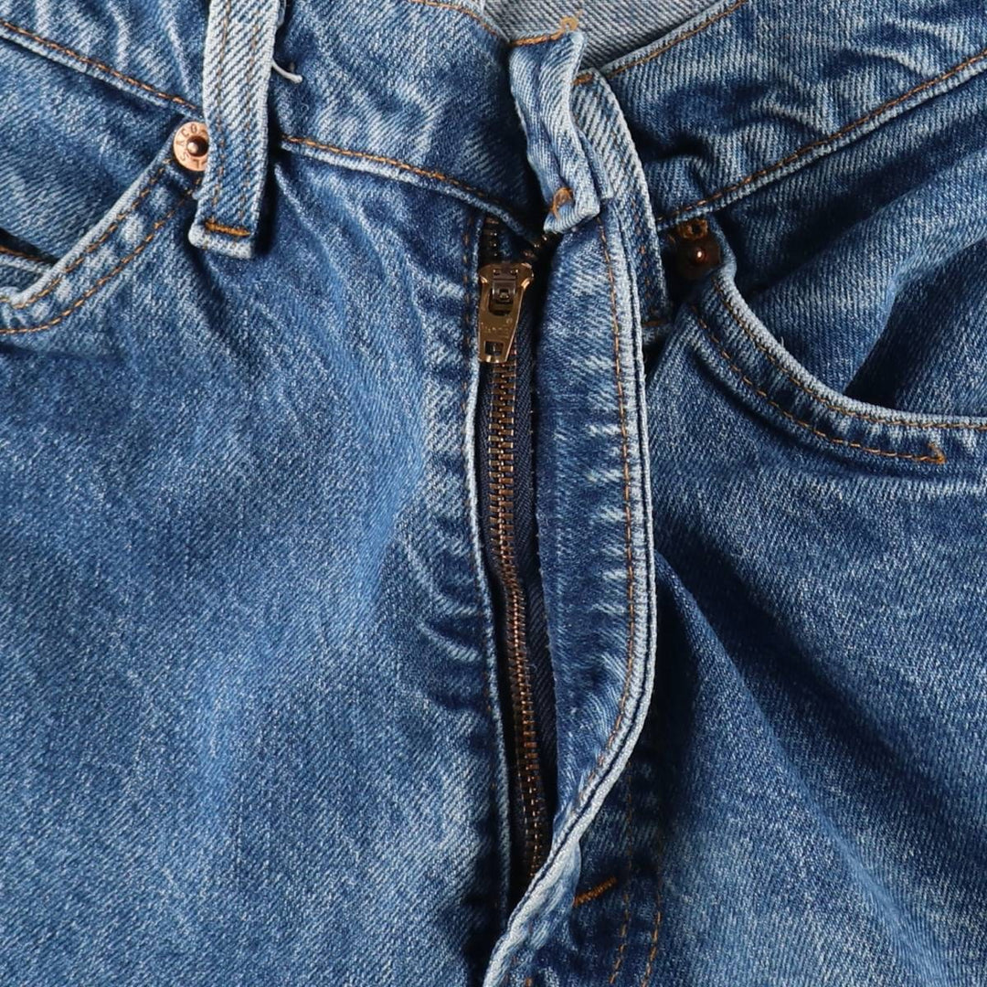 Levi's 517-0217 Bootcut Denim Pants, Men's W30 (approx.), Vintage unclear blue type Vintage Second Hand