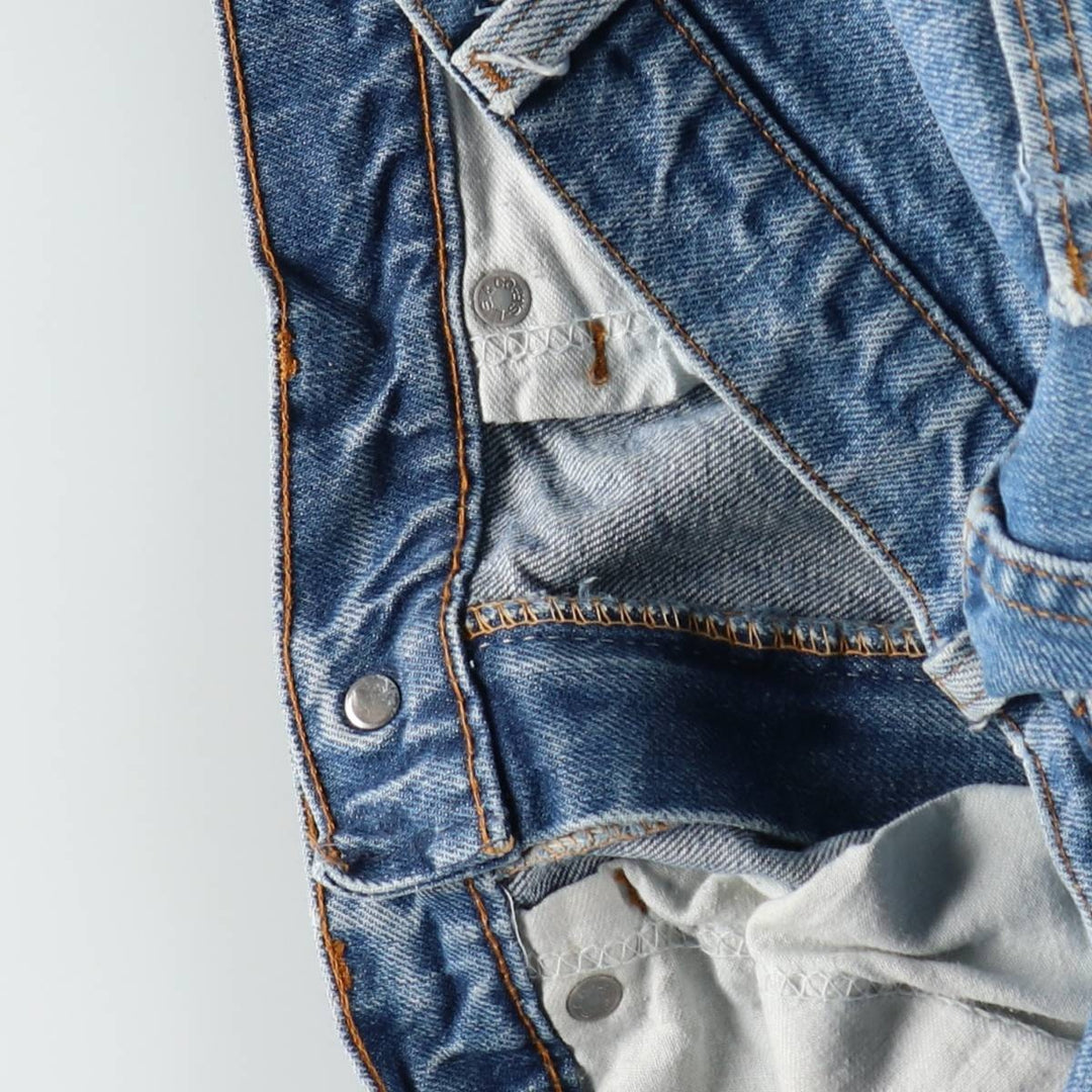Levi's 517-0217 Bootcut Denim Pants, Men's W30 (approx.), Vintage unclear blue type Vintage Second Hand