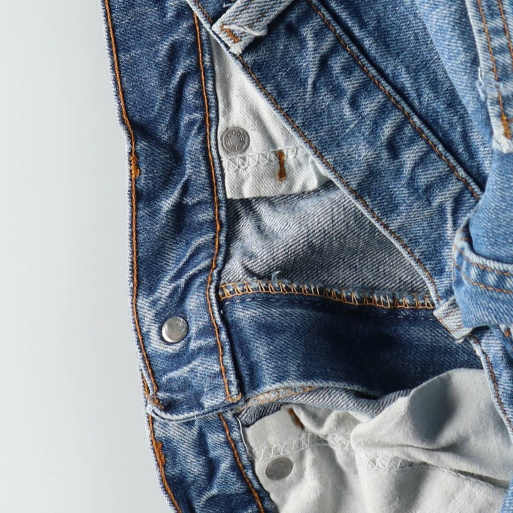 Levi's 517-0217 Bootcut Denim Pants, Men's W30 (approx.), Vintage unclear blue type Vintage Second Hand