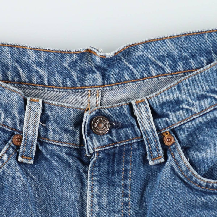 Levi's 517-0217 Bootcut Denim Pants, Men's W30 (approx.), Vintage unclear blue type Vintage Second Hand