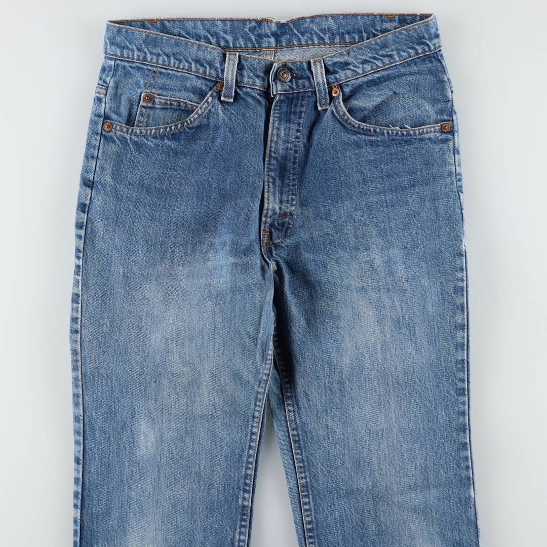 Levi's 517-0217 Bootcut Denim Pants, Men's W30 (approx.), Vintage unclear blue type Vintage Second Hand