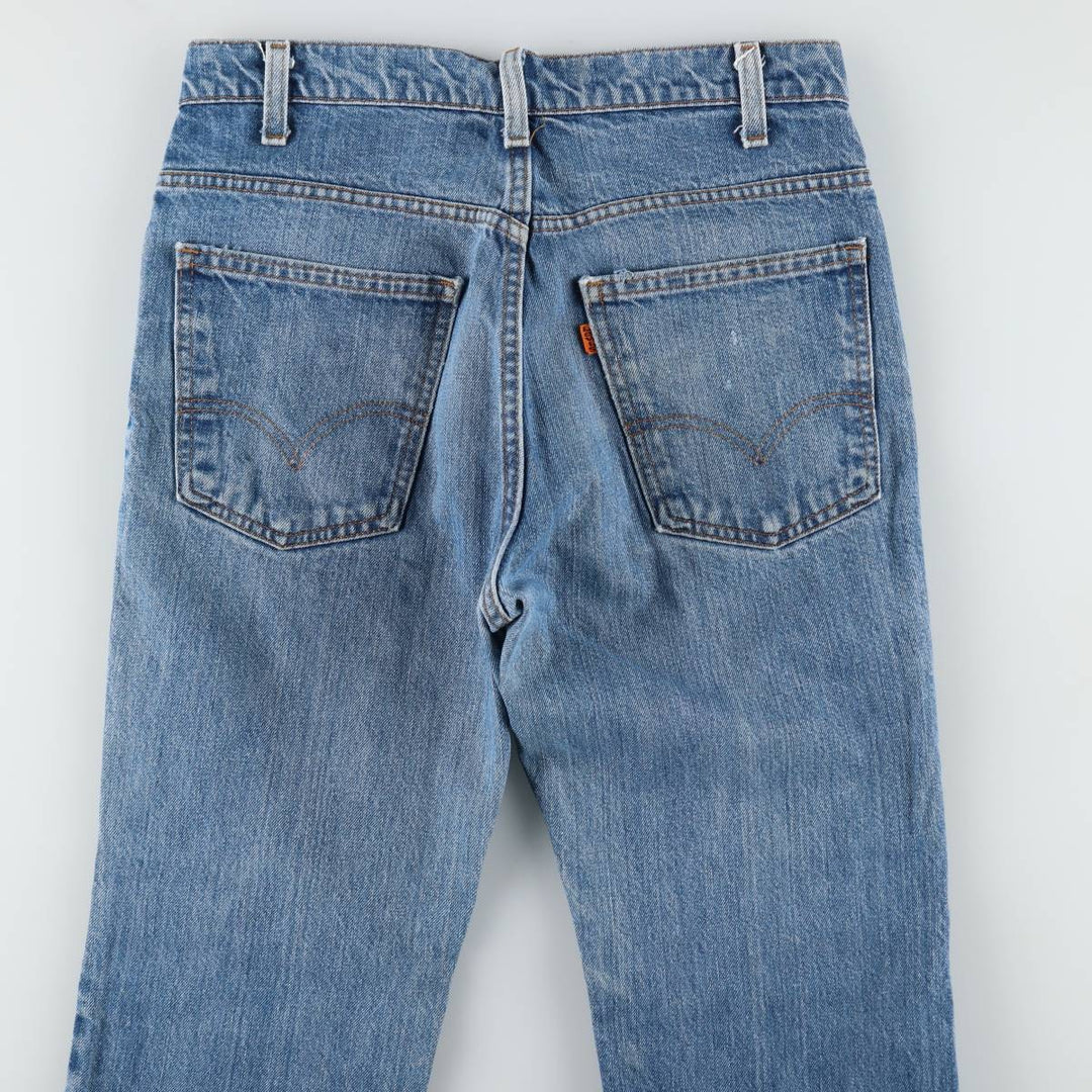 Levi's 517-0217 Bootcut Denim Pants, Men's W30 (approx.), Vintage unclear blue type Vintage Second Hand