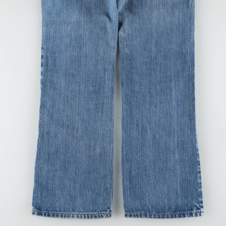 Levi's 517-0217 Bootcut Denim Pants, Men's W30 (approx.), Vintage unclear blue type Vintage Second Hand