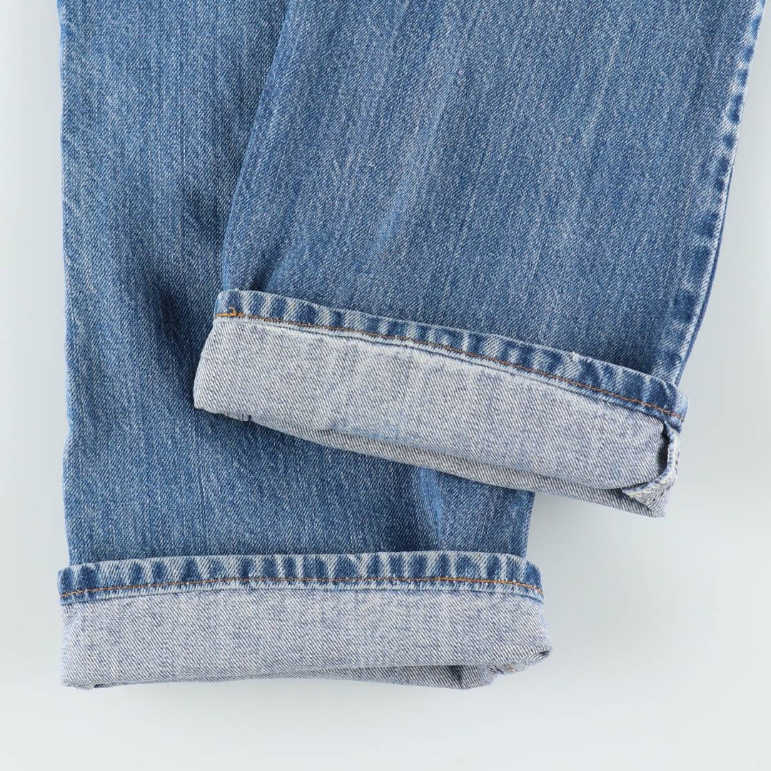 Levi's 517-0217 Bootcut Denim Pants, Men's W30 (approx.), Vintage unclear blue type Vintage Second Hand