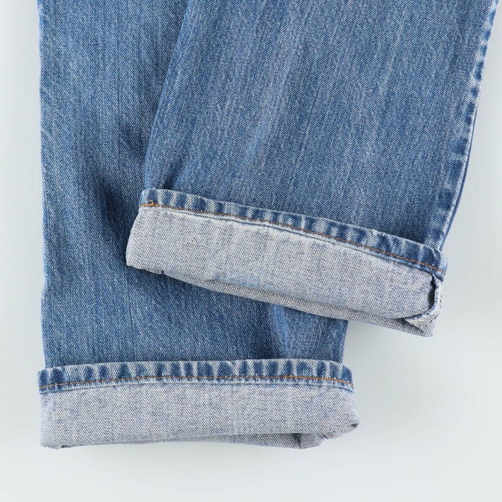 Levi's 517-0217 Bootcut Denim Pants, Men's W30 (approx.), Vintage unclear blue type Vintage Second Hand