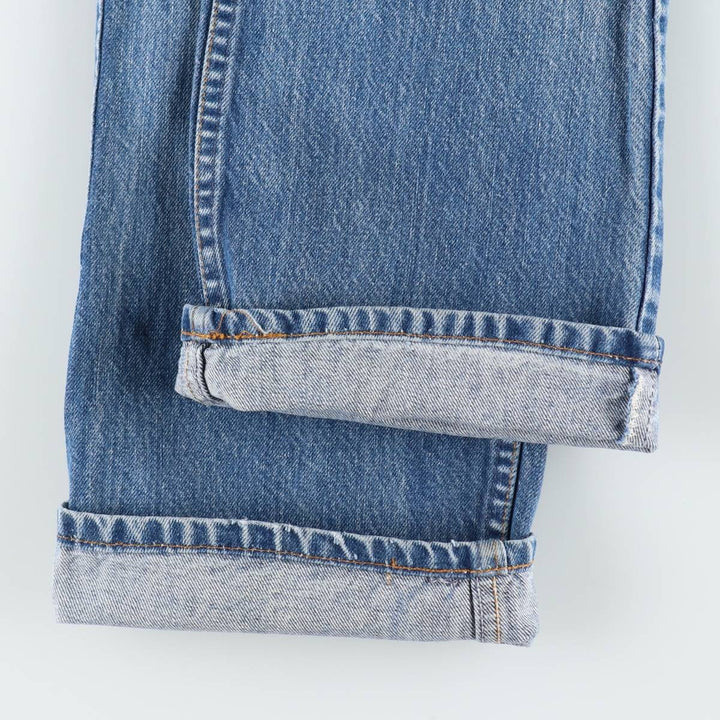 Levi's 517-0217 Bootcut Denim Pants, Men's W30 (approx.), Vintage unclear blue type Vintage Second Hand