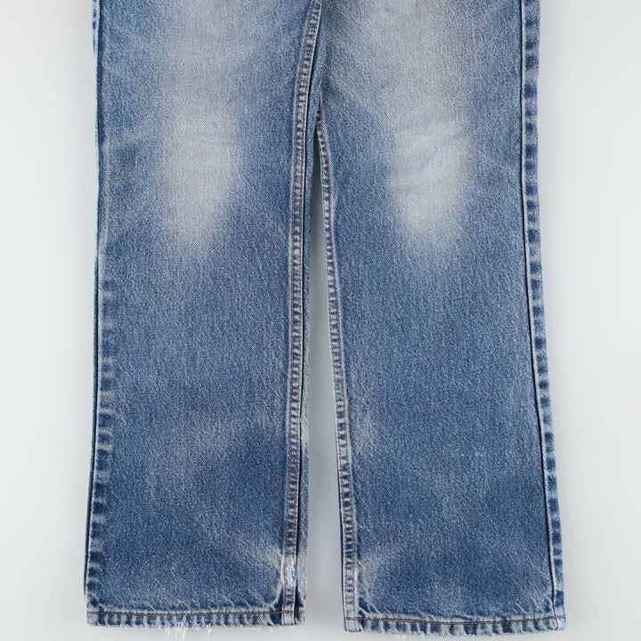 2000'S Levi's 517 Bootcut Denim Pants, Made in USA, Men's Size W30 (approx.) cotton blue type Vintage Second Hand