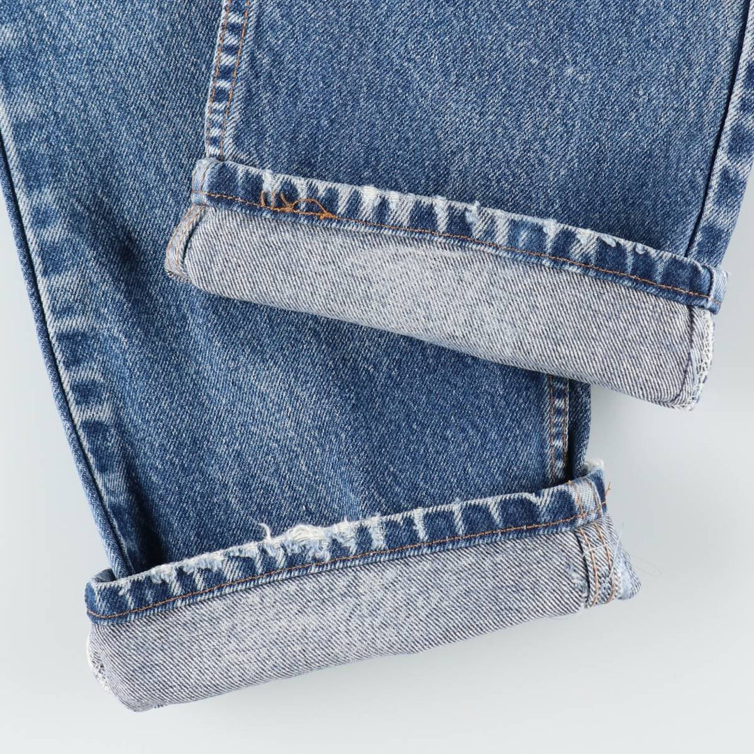 2000'S Levi's 517 Bootcut Denim Pants, Made in USA, Men's Size W30 (approx.) cotton blue type Vintage Second Hand