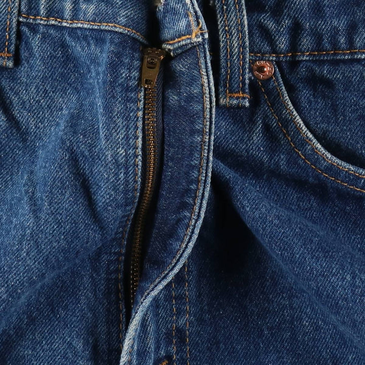 Levi's 517 Orange Tab Bootcut Denim Pants, Made in USA, Men's Size W35 (approx.) cotton blue type Vintage Second Hand
