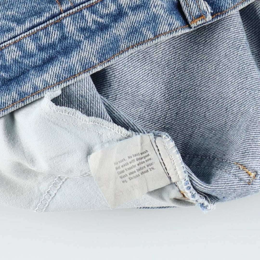 Levi's 517 Orange Tab Bootcut Denim Pants, Men's W30 (approx.), Zipper Fly unclear Blue type light blue Vintage Second Hand