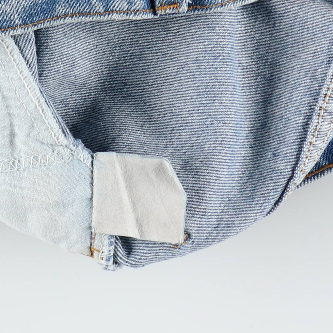 Levi's 517 Orange Tab Bootcut Denim Pants, Men's W30 (approx.), Zipper Fly unclear Blue type light blue Vintage Second Hand