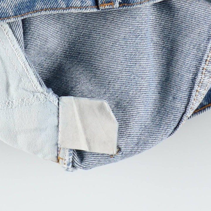 Levi's 517 Orange Tab Bootcut Denim Pants, Men's W30 (approx.), Zipper Fly unclear Blue type light blue Vintage Second Hand