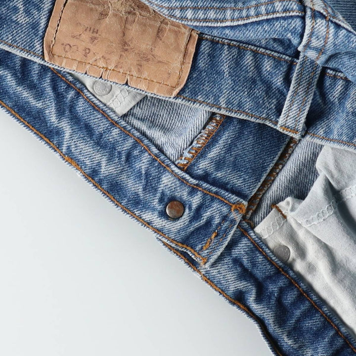 Levi's 517 Orange Tab Bootcut Denim Pants, Men's W30 (approx.), Zipper Fly unclear Blue type light blue Vintage Second Hand