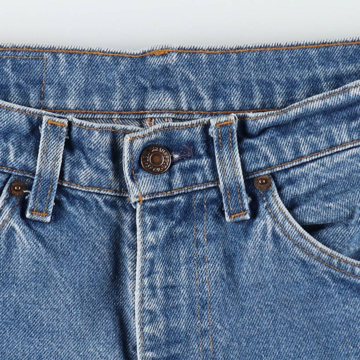 Levi's 517 Orange Tab Bootcut Denim Pants, Men's W30 (approx.), Zipper Fly unclear Blue type light blue Vintage Second Hand