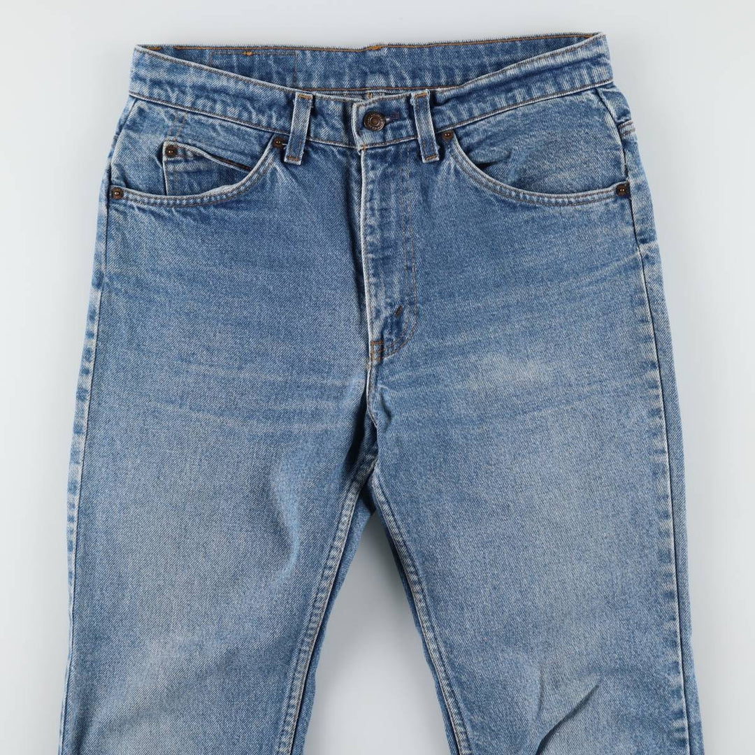 Levi's 517 Orange Tab Bootcut Denim Pants, Men's W30 (approx.), Zipper Fly unclear Blue type light blue Vintage Second Hand