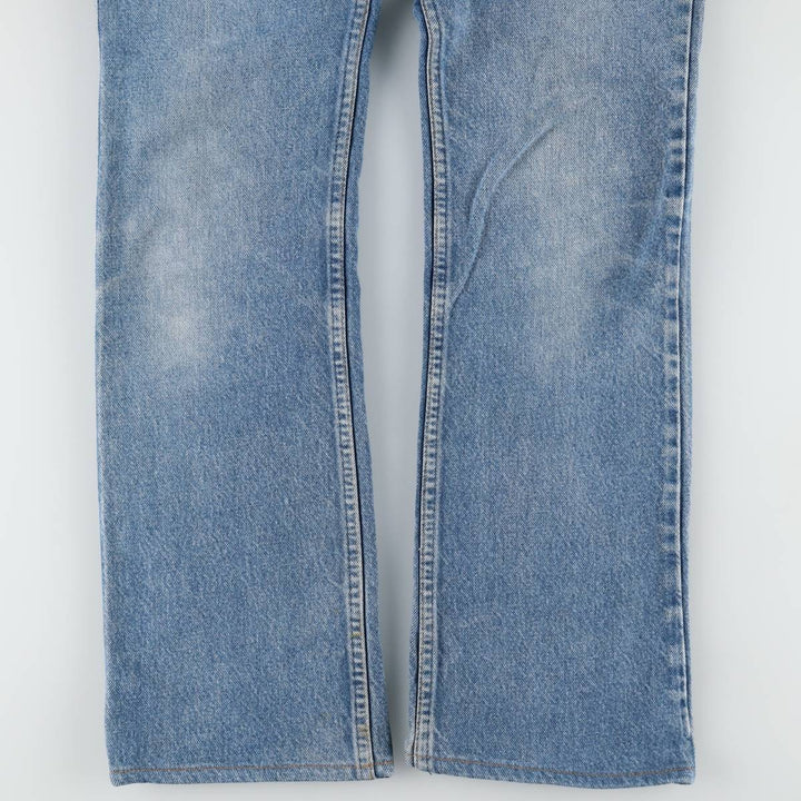 Levi's 517 Orange Tab Bootcut Denim Pants, Men's W30 (approx.), Zipper Fly unclear Blue type light blue Vintage Second Hand