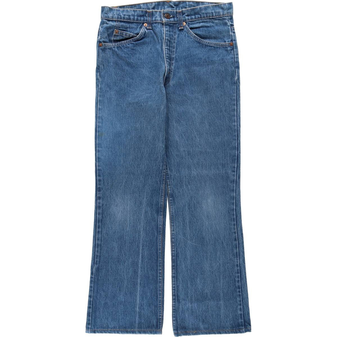 Levi's 517 Orange Tab Bootcut Denim Pants, Men's Size W31 unclear blue type Vintage Second Hand