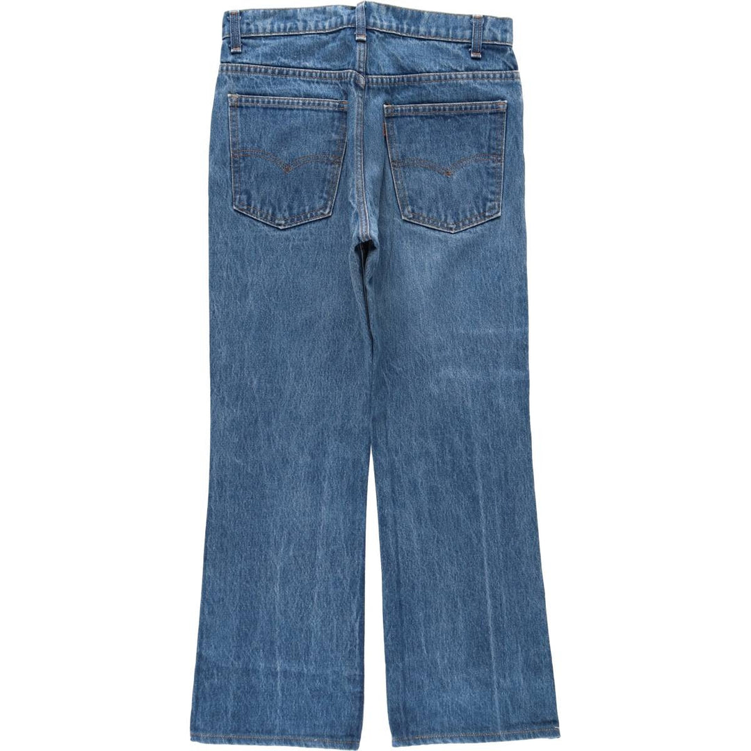 Levi's 517 Orange Tab Bootcut Denim Pants, Men's Size W31 unclear blue type Vintage Second Hand
