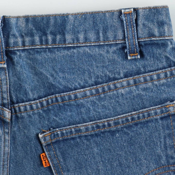 Levi's 517 Orange Tab Bootcut Denim Pants, Men's Size W31 unclear blue type Vintage Second Hand