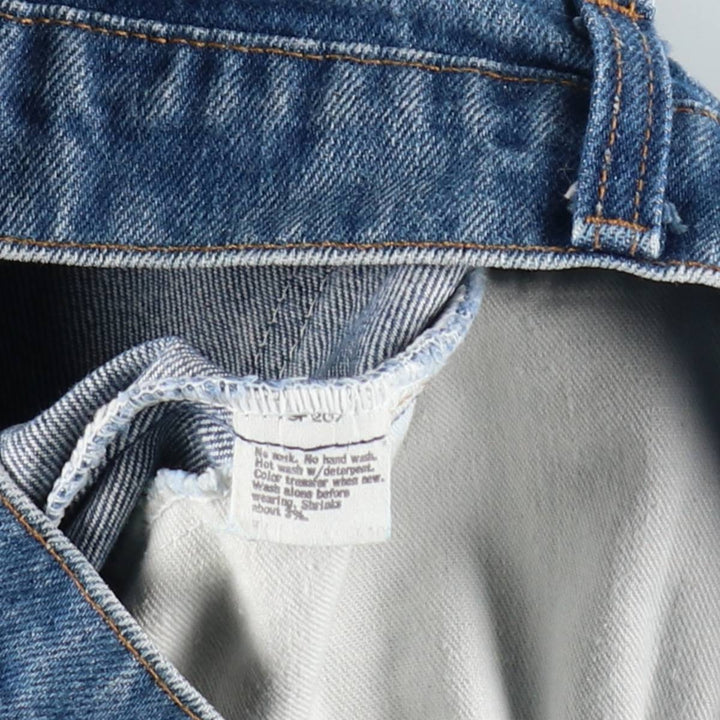 Levi's 517 Orange Tab Bootcut Denim Pants, Men's Size W31 unclear blue type Vintage Second Hand