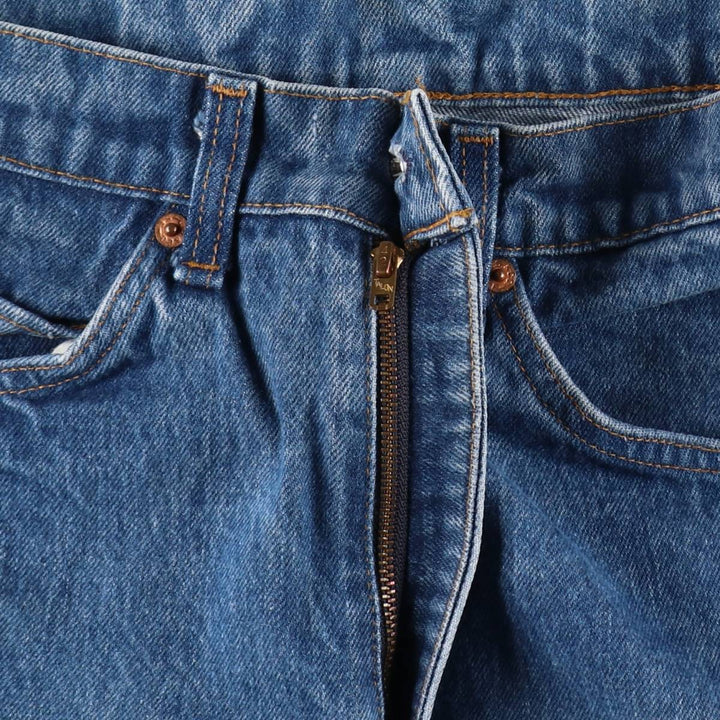 Levi's 517 Orange Tab Bootcut Denim Pants, Men's Size W31 unclear blue type Vintage Second Hand