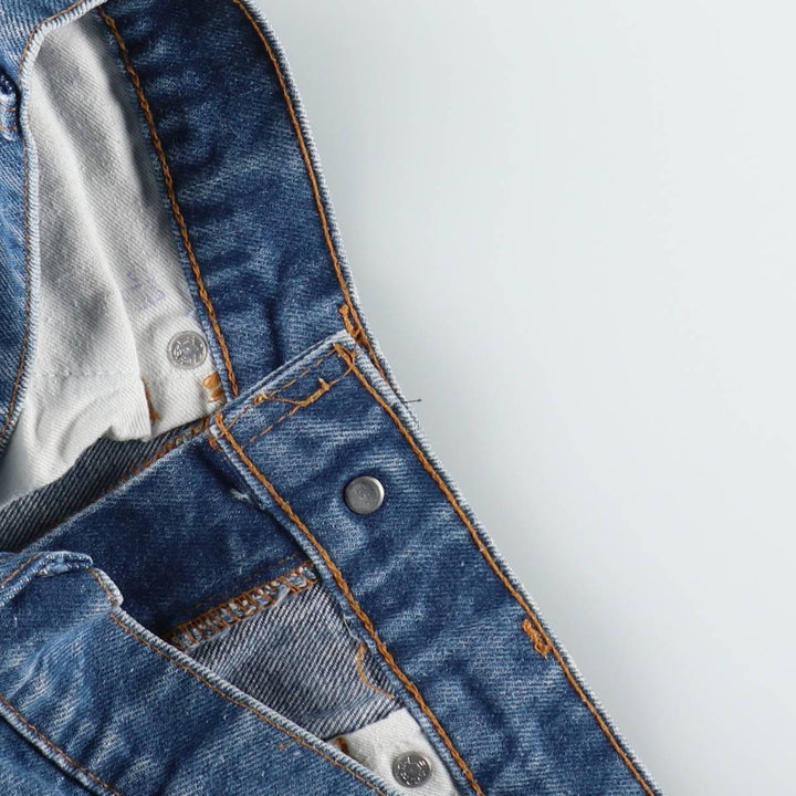Levi's 517 Orange Tab Bootcut Denim Pants, Men's Size W31 unclear blue type Vintage Second Hand