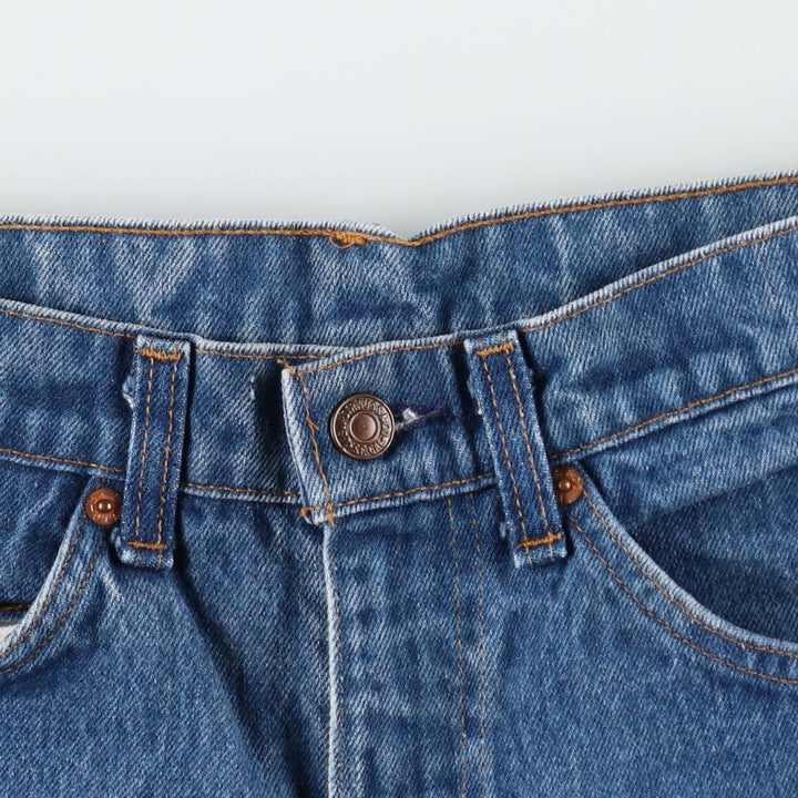 Levi's 517 Orange Tab Bootcut Denim Pants, Men's Size W31 unclear blue type Vintage Second Hand